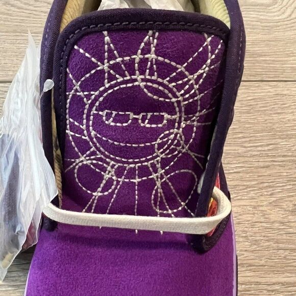 Vans Chukka Sole Classics Soul Rare Men’s Purple Sneakers Size 10.5 main image 9